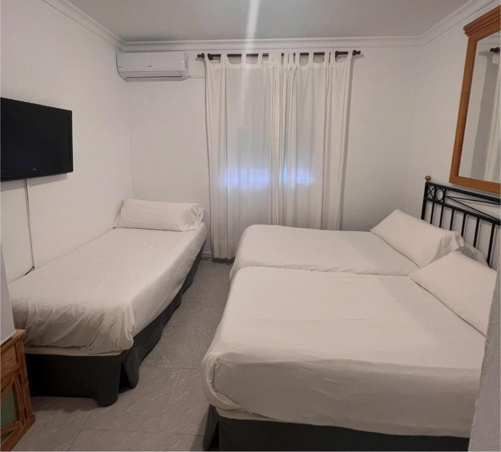 Hostal Playa Hidalgo Rota Dış mekan fotoğraf