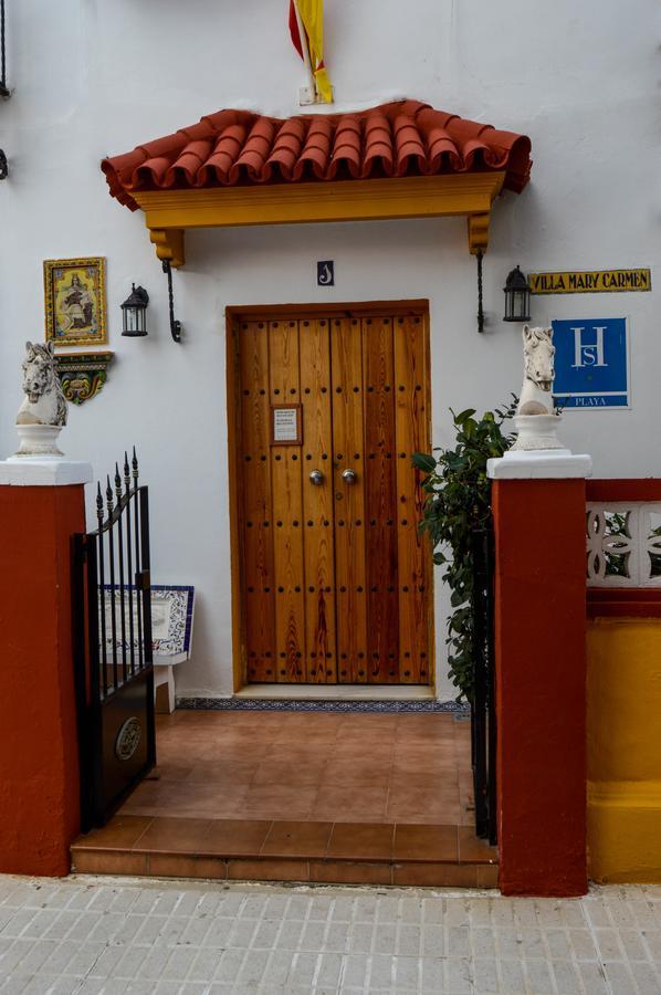 Hostal Playa Hidalgo Rota Dış mekan fotoğraf