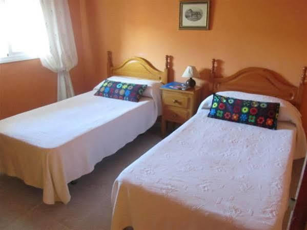 Hostal Playa Hidalgo Rota Dış mekan fotoğraf