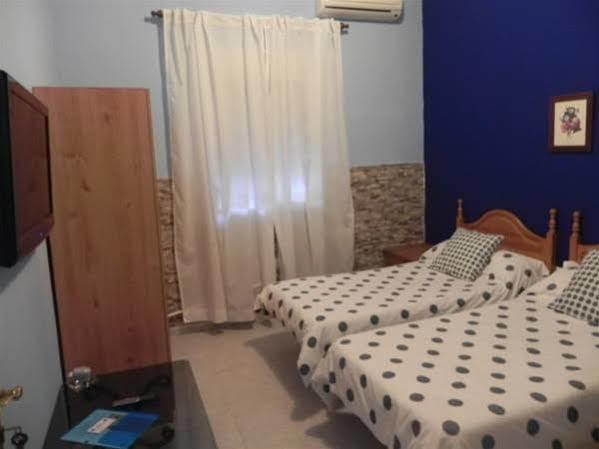 Hostal Playa Hidalgo Rota Dış mekan fotoğraf